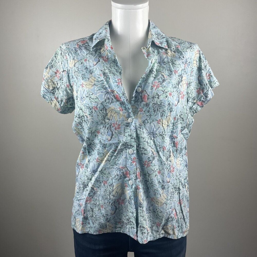 Floral Print Women's Top